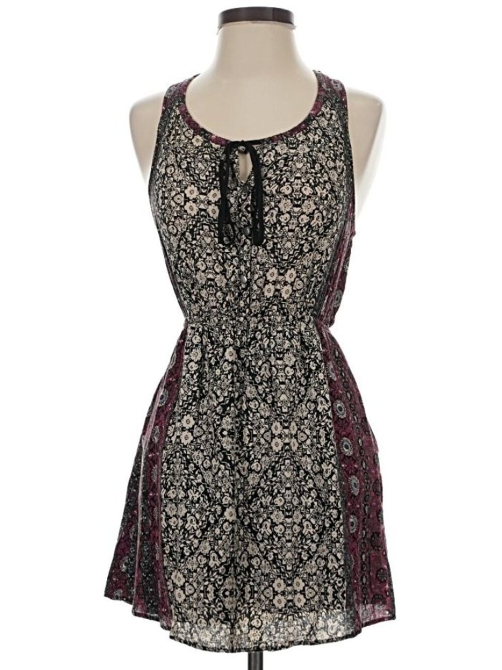 URBAN OUTFITTERS ASO ELENA GILBERT THE VAMPIRE DIARIES TVD Dress BOHO EUC RARE - Picture 4 of 9